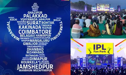 ஐபிஎல் கிரிக்கெட் திருவிழா நாளை தொடக்கம்: தமிழகத்தில் 4 இடங்களில் Fan park- முழு விவரம்...