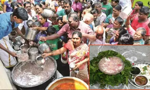 அம்மனுக்கு கூழ் நைவேத்தியம் ஏன் தெரியுமா?