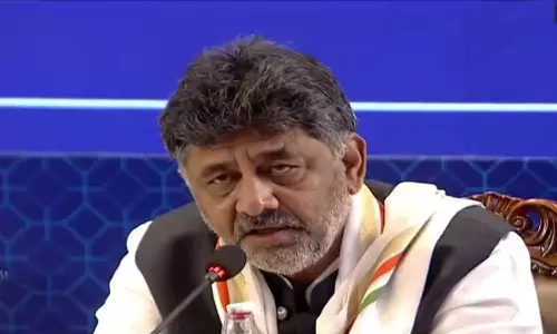 FAIR DELIMITATION : இது வடக்கு, தெற்கு இடையேயான போர் கிடையாது - டி.கே.சிவகுமார்