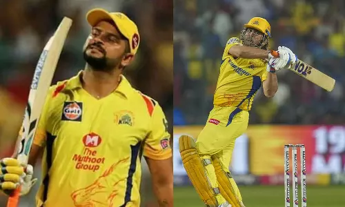 சி.எஸ்.கே.வுக்காக அதிக ரன்: ரெய்னா சாதனையை முறியடிக்க எம்.எஸ். தோனிக்கு 19 ரன்களே தேவை