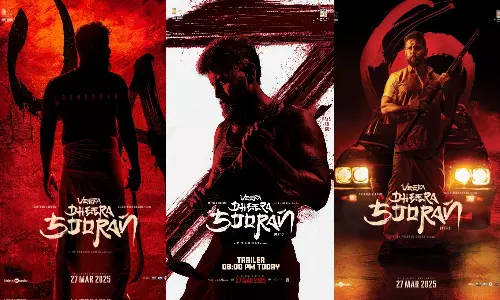 வீர தீர சூரன் படத்திற்கு யு/ஏ சான்றிதழ்