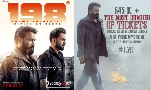 ரசிகர்கள் படத்தின் இறுதி Scroll Title வரை பார்க்க வேண்டும் பல சர்ப்ரைஸ்கள் காத்துக்கொண்டு இருக்கிறது -  பிருத்விராஜ்