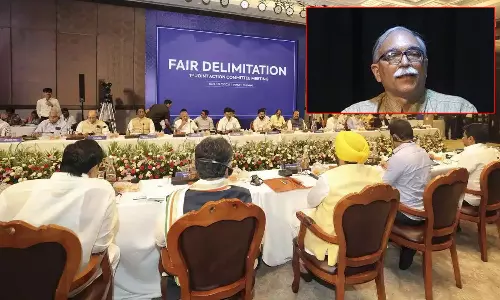 தொகுதி மறுசீரமைப்பு குறித்து உண்மையிலேயே கவலைப்படுகிறீர்களா?- ஆர்எஸ்எஸ் பொதுச் செயலாளர் கேள்வி