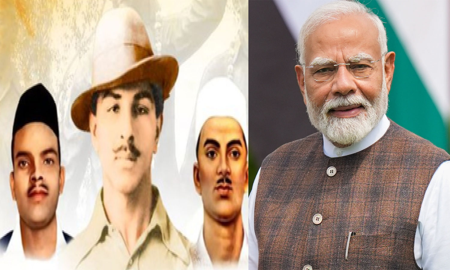 பகத் சிங்கின் தியாகத்தை நினைவு கூர்வோம்- பிரதமர் மோடி