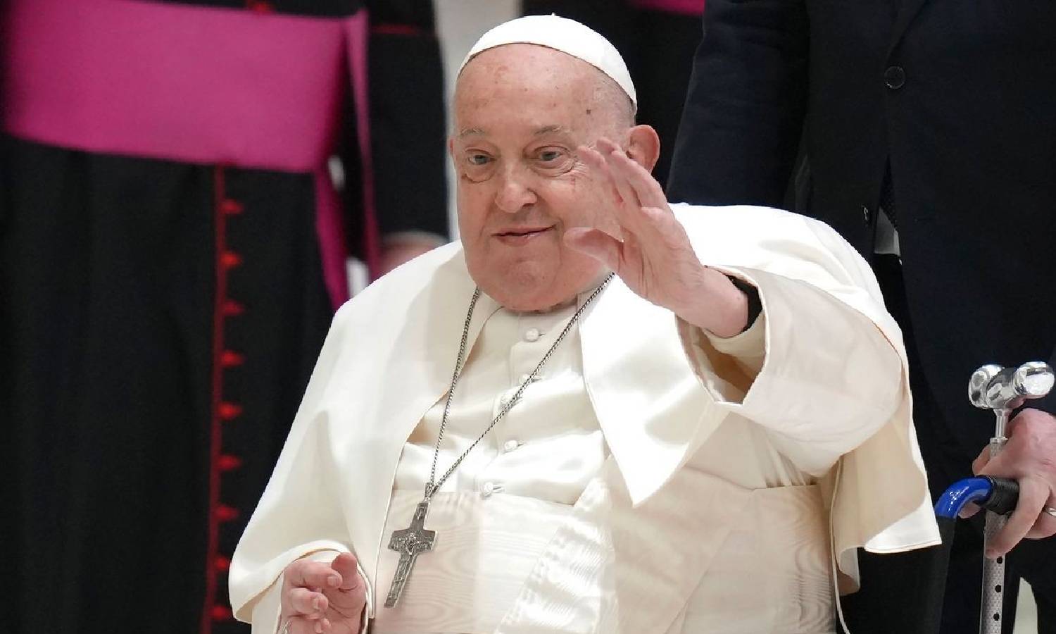 நுரையீரல் பாதிப்பு: 38 நாட்களுக்கு பிறகு போப் பிரான்சிஸ் இன்று டிஸ்சார்ஜ்