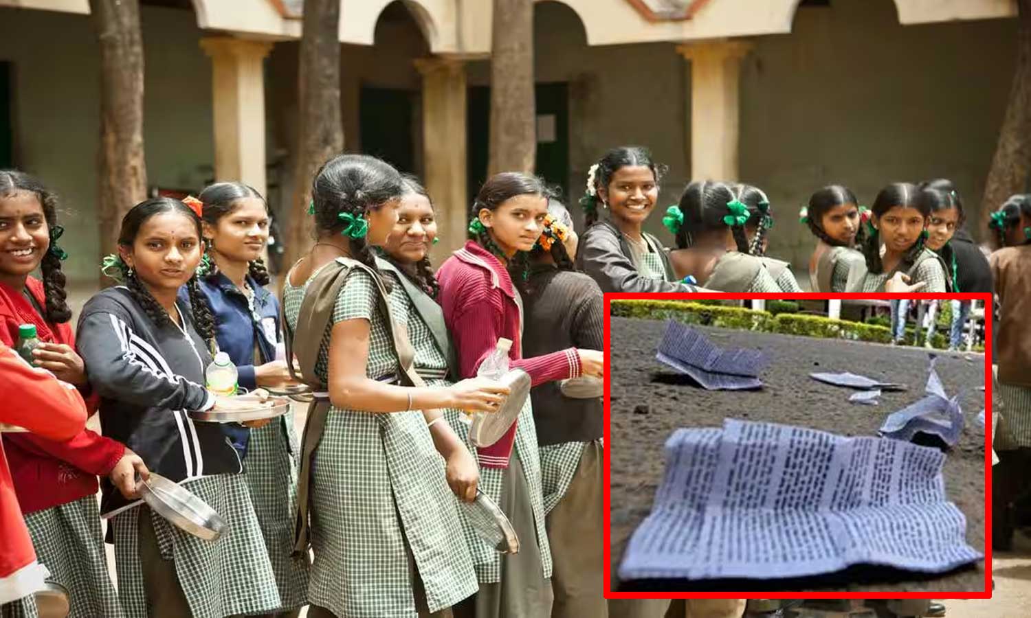 வினாத்தாள் கசிவு - அசாமில் 11 ஆம் வகுப்பு பொதுத்தேர்வு ரத்து