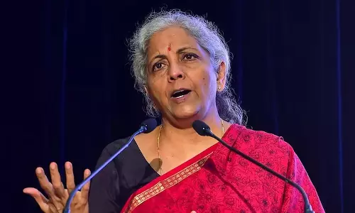 அரசியல் ஆதாயத்திற்காக தொகுதி மறுசீரமைப்பு பிரச்சனையை தி.மு.க. கிளப்புகிறது- நிர்மலா சீதாராமன் குற்றச்சாட்டு