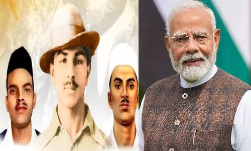 பகத் சிங்கின் தியாகத்தை நினைவு கூர்வோம்- பிரதமர் மோடி