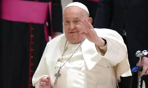 நுரையீரல் பாதிப்பு: 38 நாட்களுக்கு பிறகு போப் பிரான்சிஸ் இன்று டிஸ்சார்ஜ்