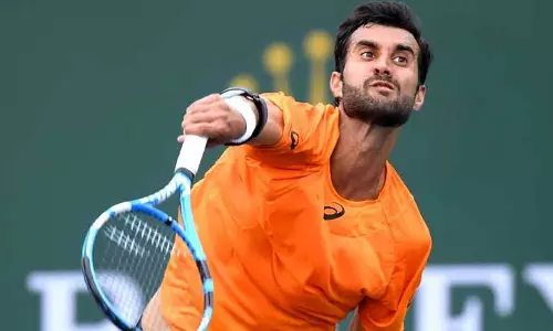 மியாமி ஓபன் டென்னிஸ்: யூகி பாம்ப்ரி ஜோடி முதல் சுற்றில் வெற்றி