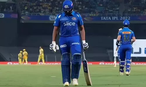 ஐபிஎல் வரலாற்றில் அதிக முறை டக் அவுட்.. மோசமான இடத்தை சமன் செய்த ரோகித் சர்மா