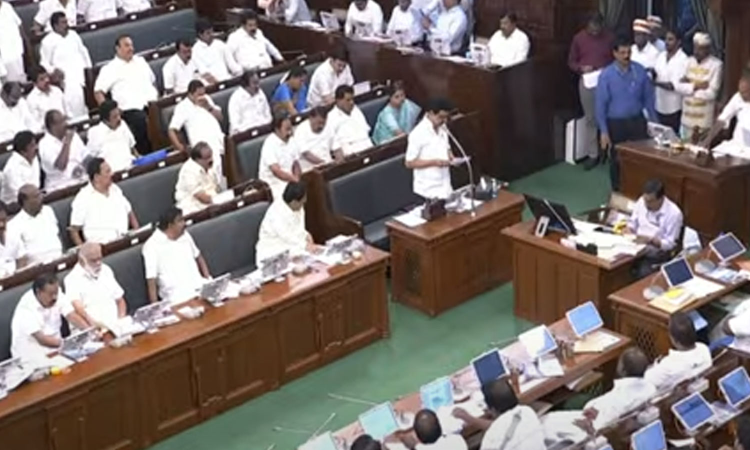 தொகுதி மறுசீரமைப்பு நடவடிக்கையால் ஜனநாயகம் பாதிக்கப்படும்- முதலமைச்சர் மு.க.ஸ்டாலின் பேச்சு