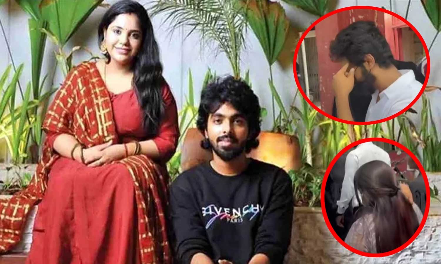 விவாகரத்து வழக்கில் நேரில் ஆஜரான ஜி.வி.பிரகாஷ் , சைந்தவி