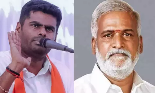 காமராஜரை கலங்கப்படுத்துகிறார் அண்ணாமலை- அமைச்சர் சேகர்பாபு