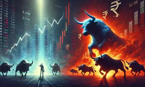 பங்குச் சந்தை: தொடர்ந்து 6-ம் நாளாக ஜெட் வேகத்தில் உயரும் சென்செக்ஸ், நிஃப்டி