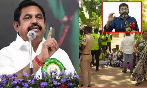 சவுக்கு சங்கர் வீட்டில் தாக்குதல் - எடப்பாடி பழனிசாமி கண்டனம்