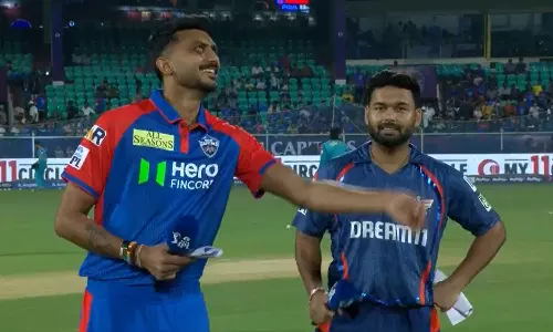 ஐ.பி.எல். 2025: லக்னோவிற்கு எதிராக டெல்லி கேப்பிட்டல்ஸ் பந்து வீச்சு