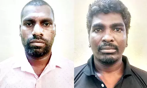 மதுரையில் அரிவாள் உள்ளிட்ட ஆயுதங்களால் வீடுகளின் கதவை உடைத்து திருட முயன்ற முகமூடி கொள்ளையர்கள் கைது