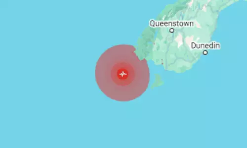 நியூசிலாந்தில் சக்திவாய்ந்த நிலநடுக்கம் - ரிக்டரில் 6.8 ஆக பதிவு