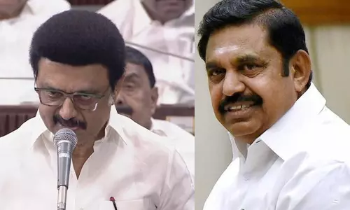 டெல்லியில் யாரை சந்தித்தாலும் இருமொழிக்கொள்கையை வலியுறுத்துங்கள்! இபிஎஸ்-க்கு முதலமைச்சர் வேண்டுகோள்