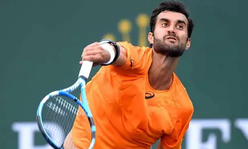 மியாமி ஓபன் டென்னிஸ்: காலிறுதிக்கு முன்னேறியது யூகி பாம்ப்ரி ஜோடி