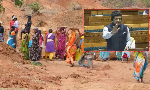 100 நாள் வேலைக்கான ஊதியம்: பாரபட்சமாக நிதி விடுவிப்பு என எதிர்க்கட்சிகள் குற்றச்சாட்டு- மத்திய அரசு மறுப்பு