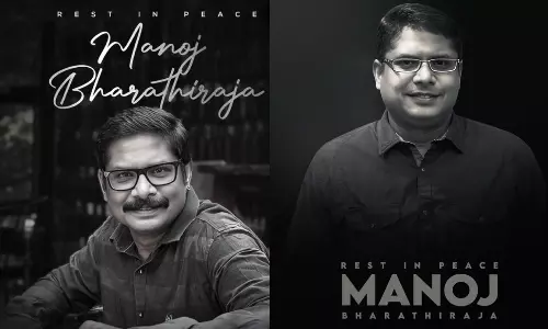 நடிகர் மனோஜ் மறைவுக்கு திரைப்பிரபலங்கள்  இரங்கல்