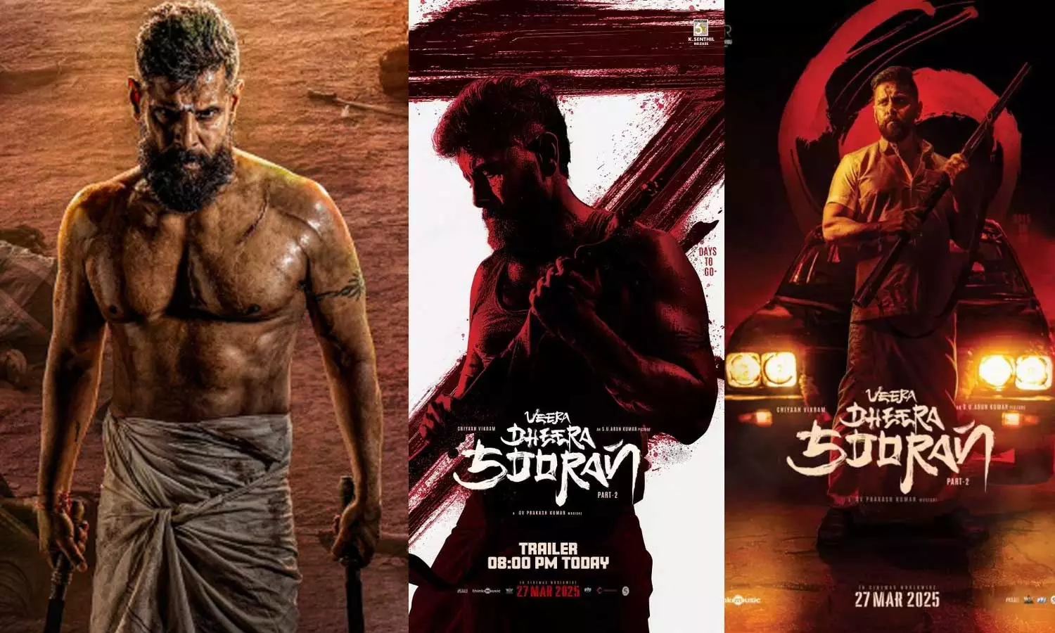 வீர தீர சூரன் படத்தை வெளியிட 4 வாரங்களுக்கு தடை - டெல்லி உயர்நீதிமன்றம்