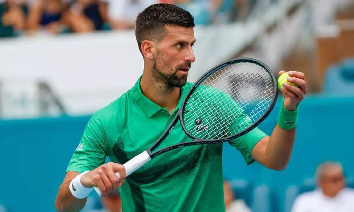 மியாமி ஓபன் டென்னிஸ்: ஜோகோவிச், டிமித்ரோவ் காலிறுதிக்கு முன்னேற்றம் மியாமி ஓபன் டென்னிஸ்: ஜோகோவிச், டிமித்ரோவ் காலிறுதிக்கு முன்னேற்றம்