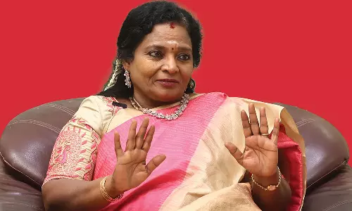 அ.தி.மு.க.-வுடன் கூட்டணி: எல்லோரும் உட்கார்ந்து அடுத்த ஆட்சியை அமைக்கப்போகிறோம் - தமிழிசை சவுந்தரராஜன்