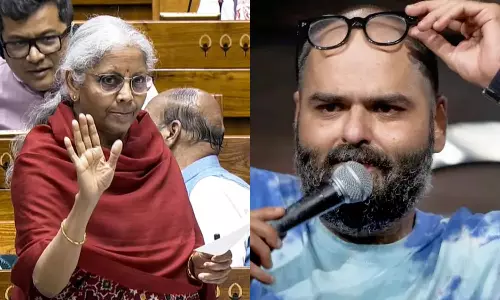 மக்களின் சம்பளத்தை திருட வந்த நிர்மலா சீதாராமன்.. பாஜகவை கலாய்த்து மகா. காமெடியன் புது வீடியோ