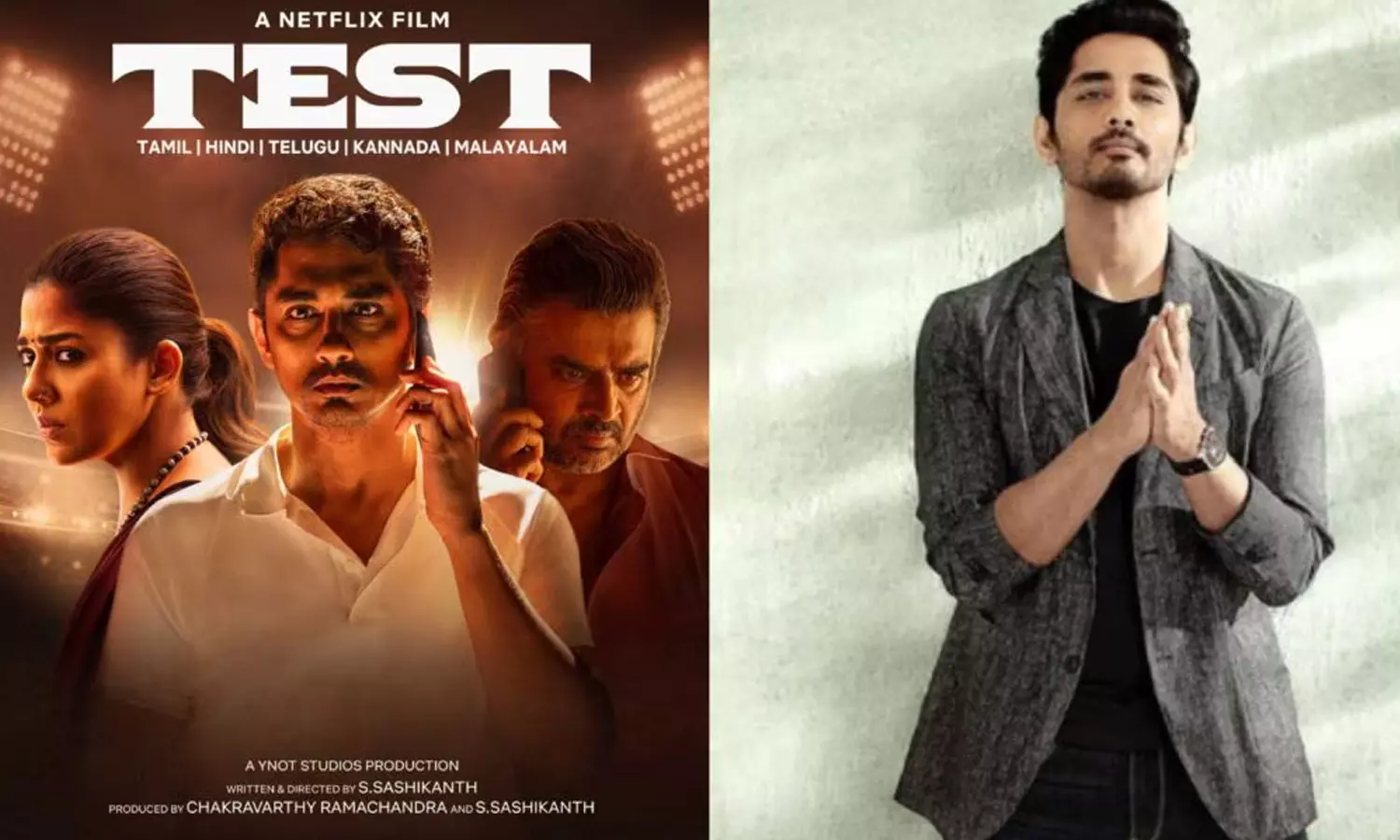 எனக்கு பிடித்த கிரிக்கெட் வீரர்- நடிகர் சித்தார்த்