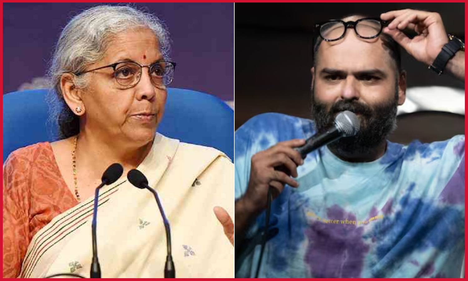 மத்திய நிதியமைச்சர் நிர்மலா சீதாராமனை வம்பிழுத்த குணால் கம்ரா - காவல்துறை மீண்டும் சம்மன்