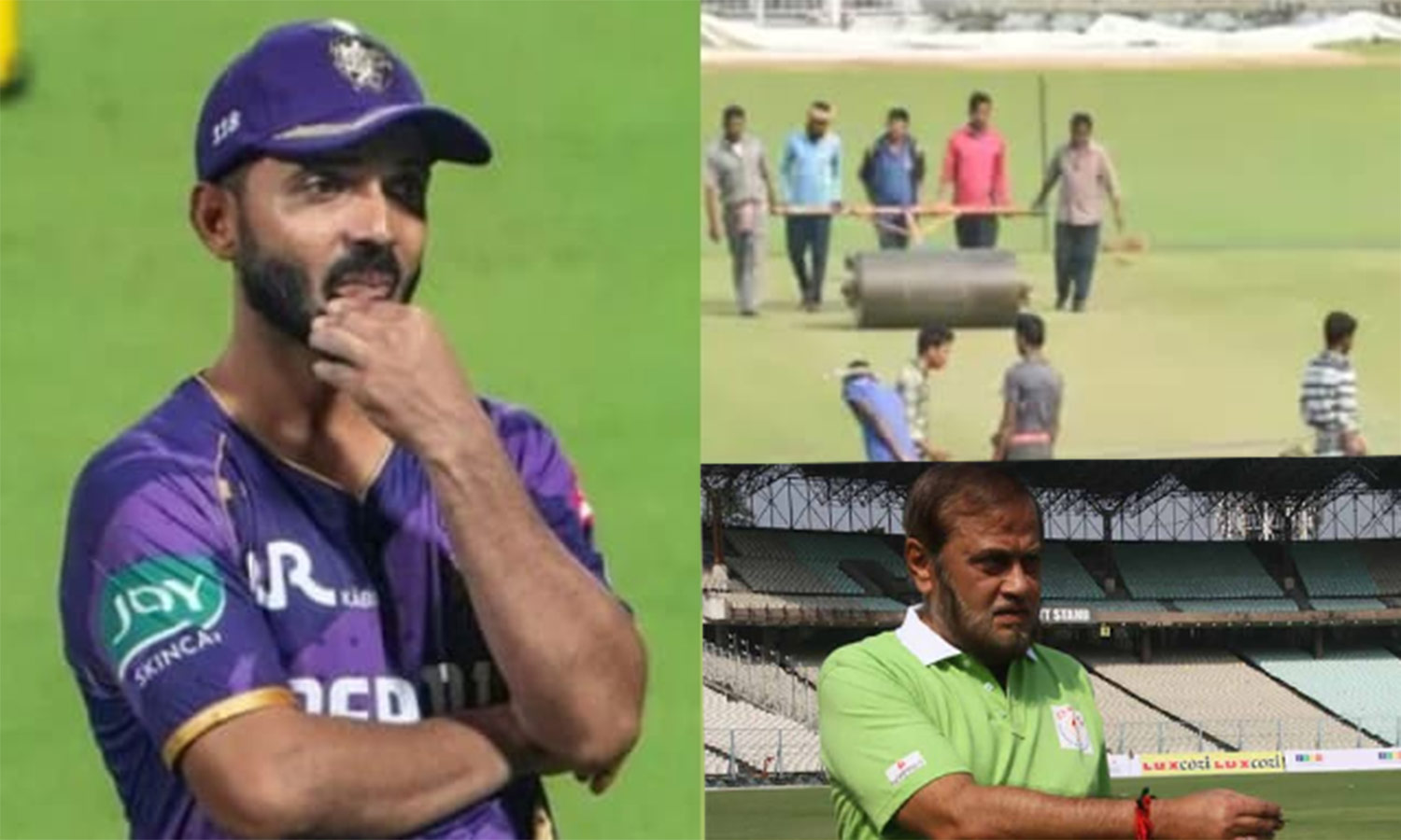 கொல்கத்தா ஆடுகளம்- ரகானே கோரிக்கையை நிராகரித்த பிட்ச் அமைப்பாளர்