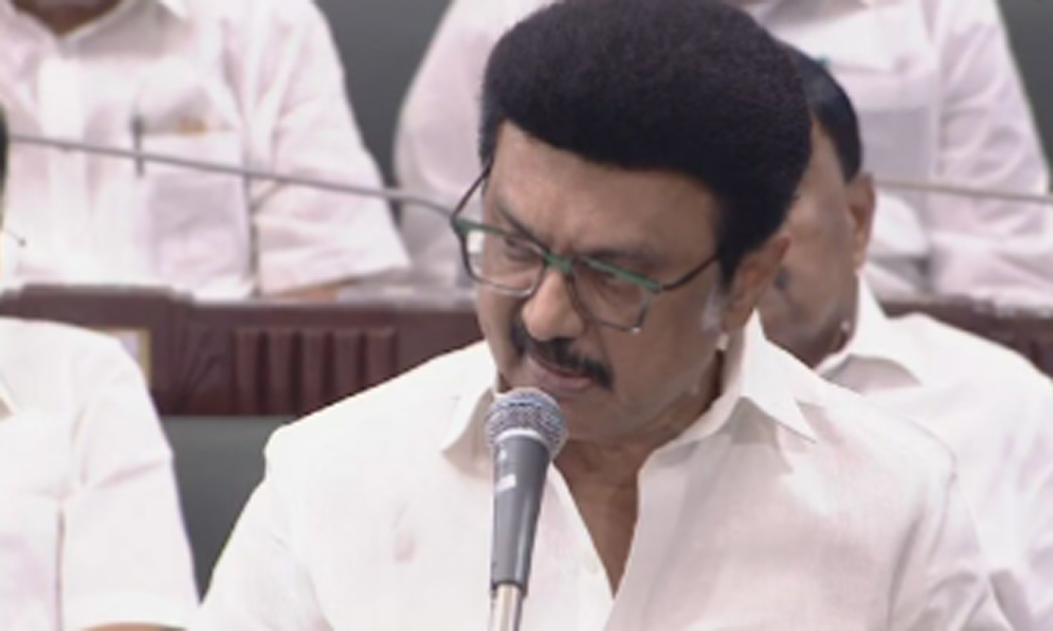 வக்பு வாரிய சட்டத்திருத்த மசோதா - தனித்தீர்மானம் கொண்டுவந்தார் மு.க.ஸ்டாலின்