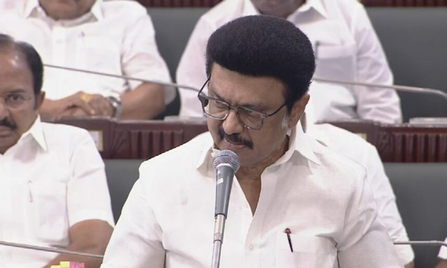 சிஏஏ, இந்தி திணிப்பு, நிதி நெருக்கடி என மத்திய அரசு தொடர்ந்து வஞ்சிக்கிறது - மு.க.ஸ்டாலின்