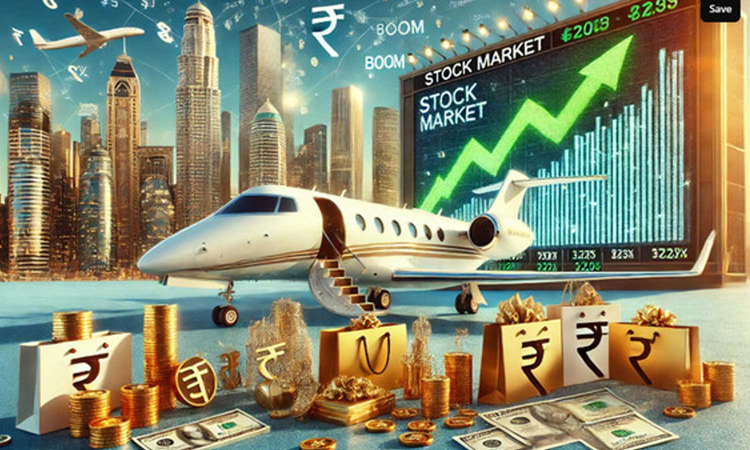 ரியல் எஸ்டேட்டா? ஷேர் மார்க்கெட்டா?.. இந்தியாவின் பெரும் பணக்காரர்கள் எதில் முதலீடு செய்கிறார்கள்