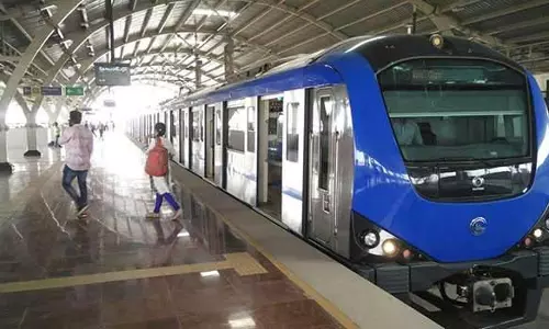 தாம்பரத்தில் இருந்து வேளச்சேரி வழியாக கிண்டிக்கு மெட்ரோ ரெயில் சேவை?- அதிகாரிகள் தகவல்