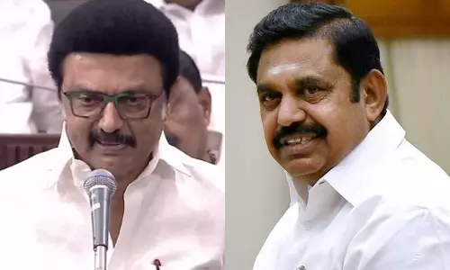 சட்டசபையில் எடப்பாடி பழனிசாமிக்கு நன்றி தெரிவித்த மு.க.ஸ்டாலின்