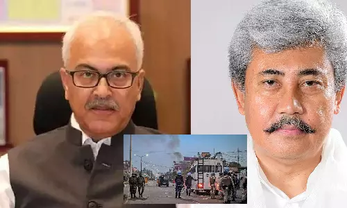 மணிப்பூர்: காணாமல் போன இளைஞரை கண்டுபிடிக்கும் முயற்சியை விரைவுப்படுத்துக- கவர்னரிடம் எம்.எல்.ஏ. வலியுறுத்தல்