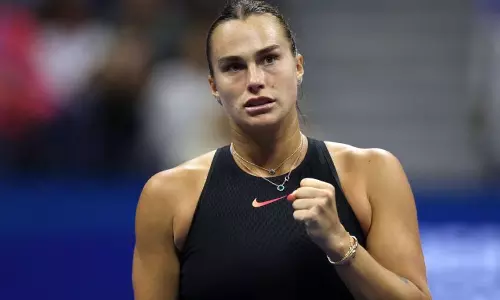 மியாமி ஓபன் டென்னிஸ்: இறுதிப்போட்டிக்கு முன்னேறினார் சபலென்கா