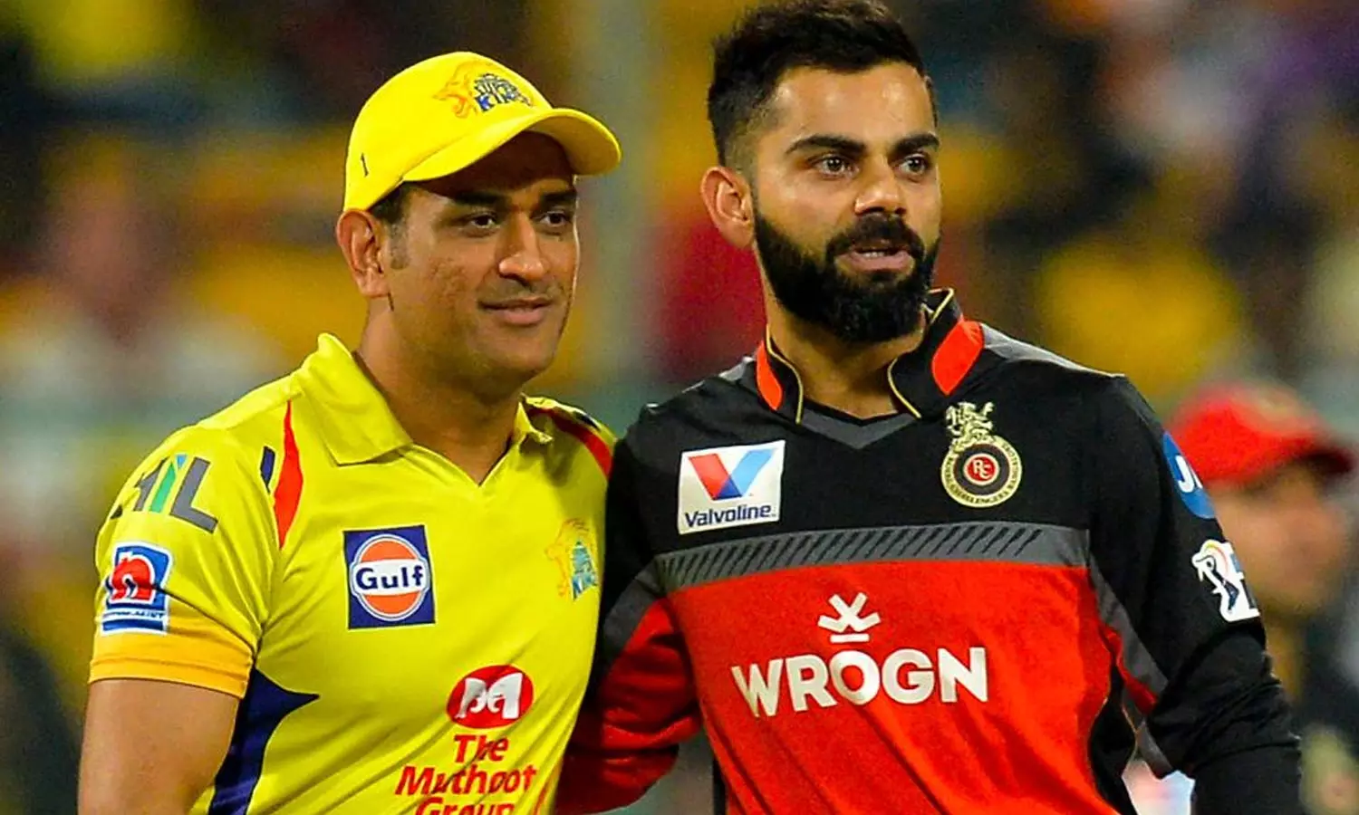 சென்னை- பெங்களூரு அணிகள் இன்று மோதல்: வெல்லப்போவது யார்? எதிர்பார்ப்பில் ரசிகர்கள் சென்னை- பெங்களூரு அணிகள் இன்று மோதல்: வெல்லப்போவது யார்? எதிர்பார்ப்பில் ரசிகர்கள்