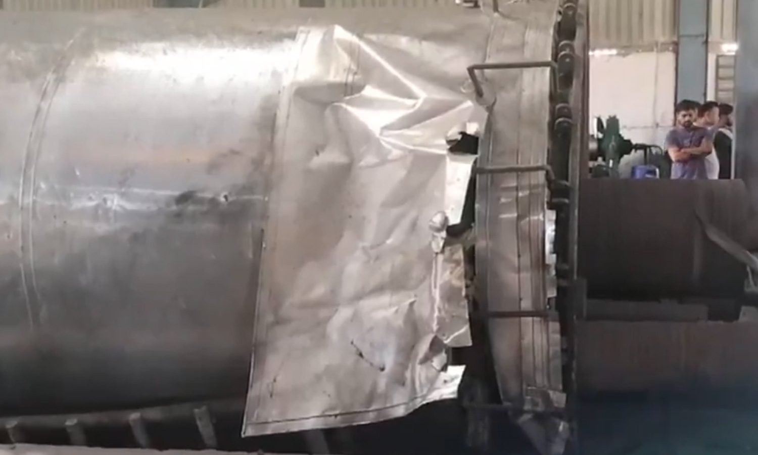 உ.பி.யில் பாய்லர் வெடித்து விபத்து- 3 தொழிலாளர்கள் உயிரிழப்பு