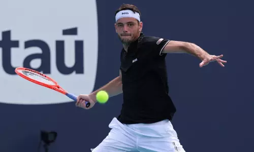 மியாமி ஓபன் டென்னிஸ் - அரையிறுதிக்கு முன்னேறினார் ஃப்ரிட்ஸ்