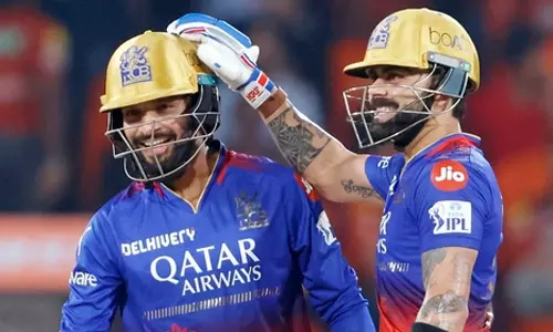 பவர்பிளேயில் 3 விக்கெட் வீழ்த்தியது ஆட்டத்தின் போக்கை மாற்றியது: ஆர்.சி.பி. கேப்டன்