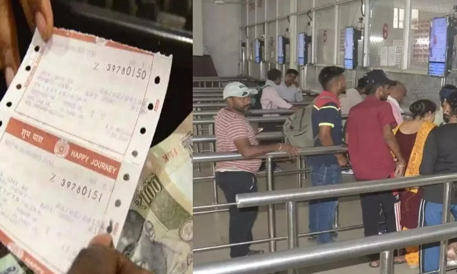 கவுண்ட்டரில் எடுத்த ரெயில் டிக்கெட்டை ஆன்லைன் மூலம் ரத்து செய்யலாம்