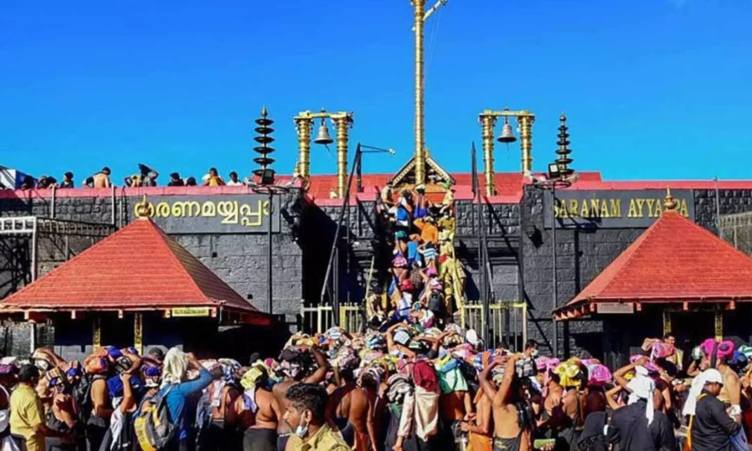 சபரிமலை வரும் பக்தர்கள் கேரளாவில் இறந்தால் ரூ.5 லட்சம் இன்சூரன்ஸ்- திருவிதாங்கூர் தேவசம்போர்டு