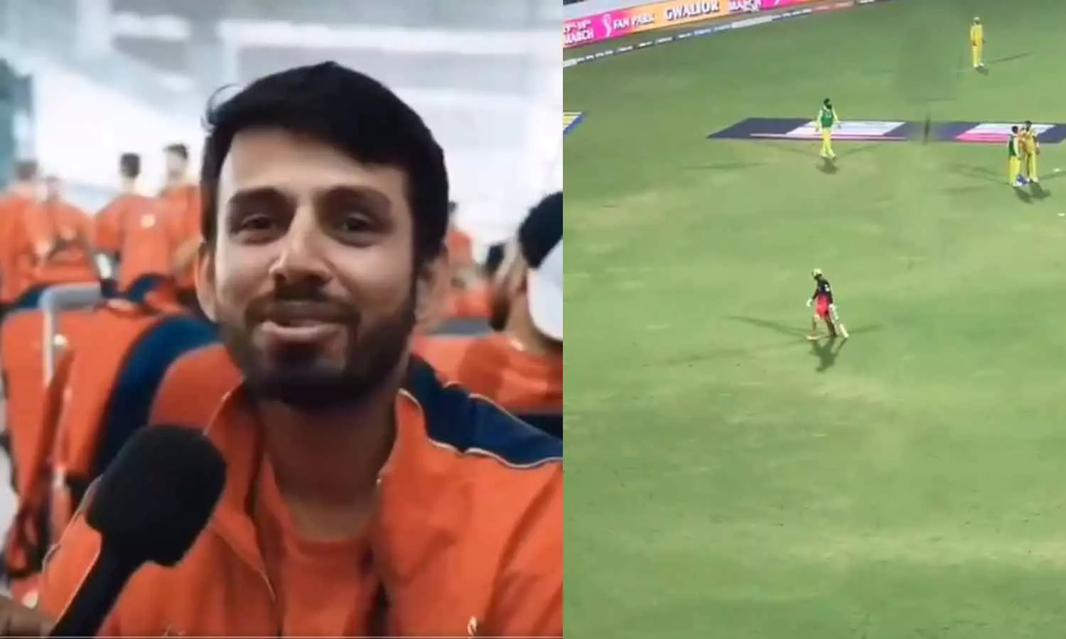 ஜித்தேஷ் அவுட் ஆன போது அவருக்கு பிடித்த பாடலான தோசை, இட்லி பாடலை போட்டு கிண்டலடித்த DJ ஜித்தேஷ் அவுட் ஆன போது அவருக்கு பிடித்த பாடலான தோசை, இட்லி பாடலை போட்டு கிண்டலடித்த DJ