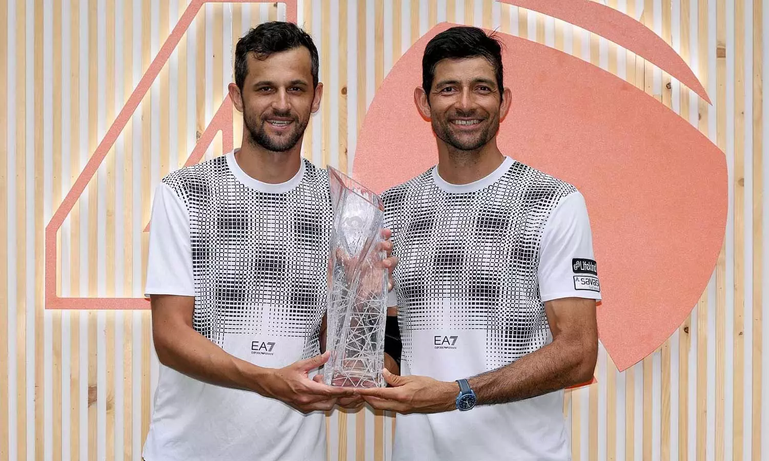 மியாமி ஓபன் டென்னிஸ்: ஆண்கள் இரட்டையரில் சாம்பியன் பட்டம் வென்ற நம்பர் 1 ஜோடி