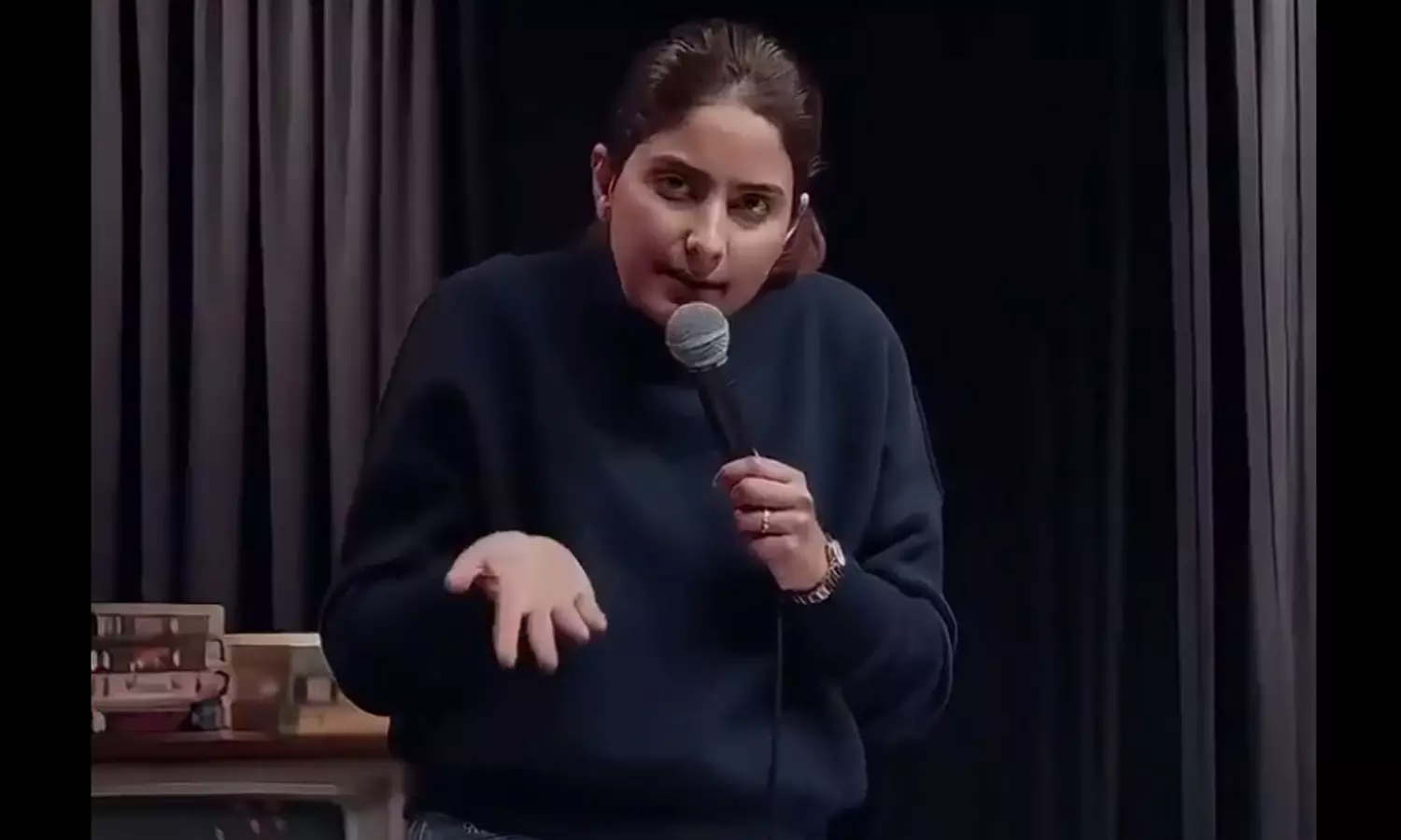 ரன்வீர் அல்லாபாடியாவை தொடர்ந்து சர்ச்சையில் சிக்கிய ஸ்வாதி சச்தேவா